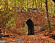 Poinsett Bridge - Travelers Rest, South Carolina