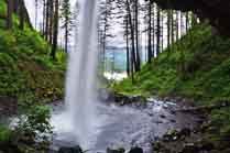 Ponytail Falls - Columbia Gorge, Oregon