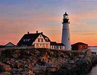 Portland Head Lighthouse - Portland, Maine