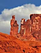 Priest and Nuns - Castle Valley, Utah