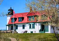 Point Betsie Lighthouse - Frankfort, Michigan