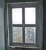 Lighthouse Tower Window - Point Iroquois Lighthouse, Michigan