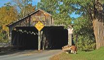 Pulp Mill Bridge - crossing Otter Creek