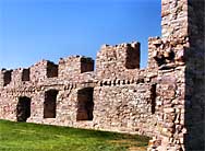 Queen Bee Mill Ruins - Sioux Falls, South Dakota