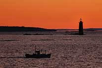 Ram Island Ledge Lighthouse