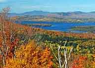 Mooselookmeguntic Lake - Rangeley Lakes Byway