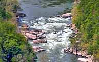 River Rapids at Diamond Point - New River Gorge, West Virginia