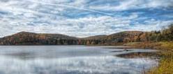 Red House Lake Reflection