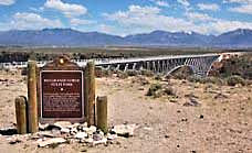 Rio Grande Gorge Bridge State Park