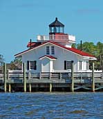 Roanoke Marshes Light Station - Manteo, North Carolina