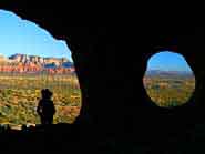 Robbers Roost Window
