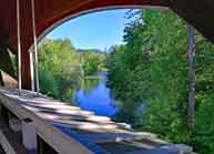 Rochester Covered Bridge Portal - Sutherlin, Oregon