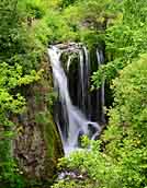 Roughlock Falls - Savoy, South Dakota