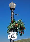 Route 66 Sign in Williams, AZ