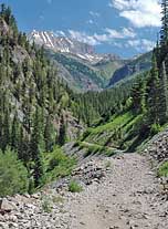 Rugged Route CR3, Marble, CO