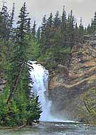 Running Eagle Falls - Glacier National Park, East Glacier, Montana