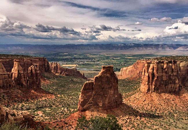 Independence Monument - Colorado National Monument, Grand Junction, Colorado