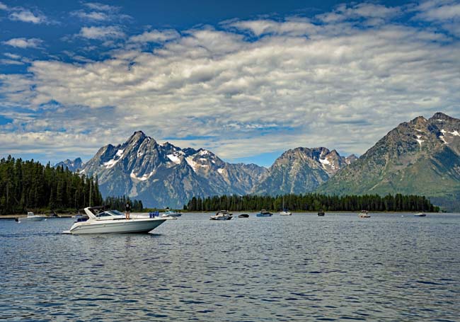 Jackson Lake - Colter Bay Village, Wyoming