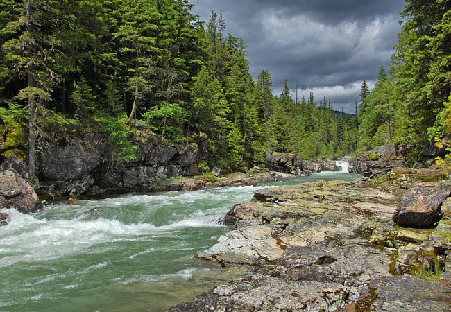 McDonald Creek - Glacier National Park, Montana