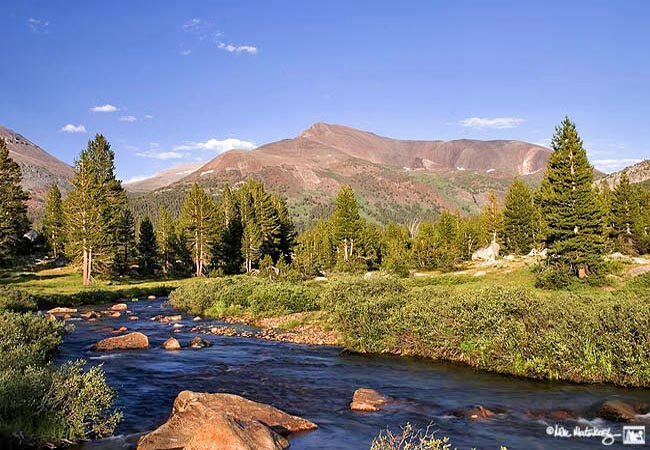 Tioga Road Scenic Byway - Yosemite National Park, California