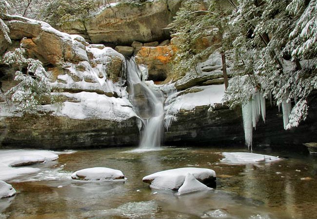 Cedar Falls - Hocking Hills State Park, Ohio