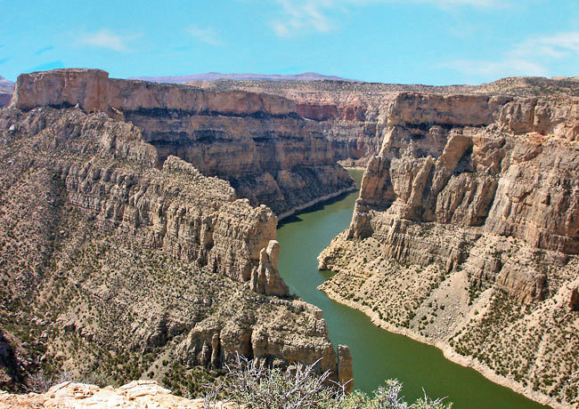 Devils Canyon - Bighorn Canyon National Recreation Area, Lovell, Montana