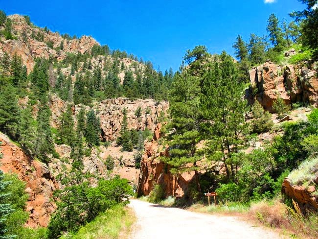 Phantom Canyon Road - Florence to Cripple Creek, Colorado