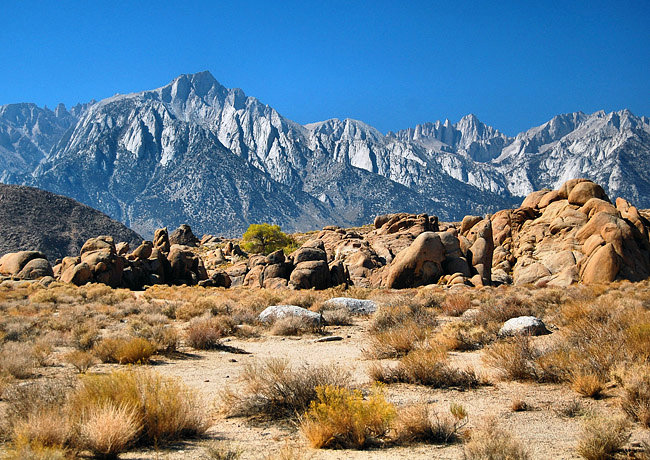 Alabama Hills - Lone Pine, California