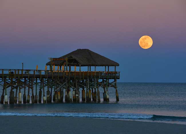 Cocoa Beach Pier - Cocoa Beach, Florida