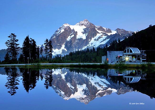 Mount Shuksan - Mount Baker Scenic Byway, Washington