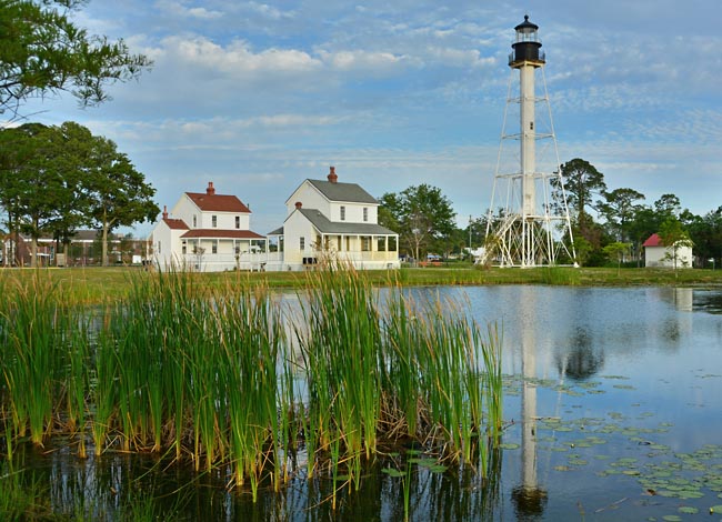 Cape San Blas Light Station - Port St Joe, Florida