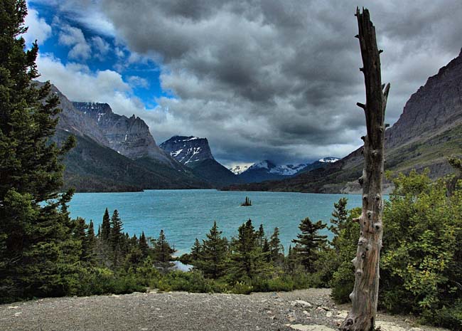 St. Mary Lake - Glacier National Park, Montana