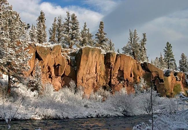 Tumalo Creek - Bend, Oregon