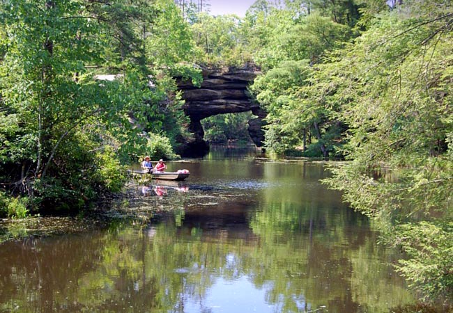 Arch Lake - Jamestown, Tennessee