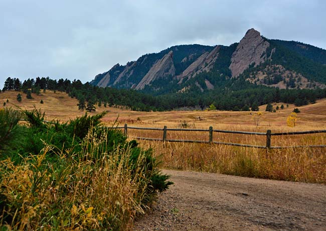 Flatirons - Boulder, Colorado