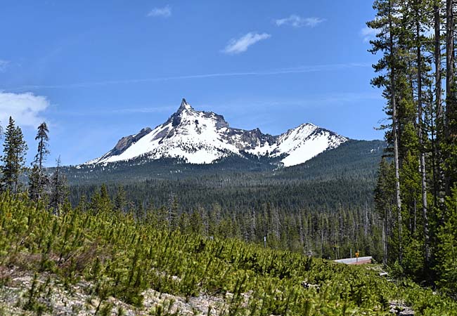 Mount Thielsen - Diamond Lake, Oregon