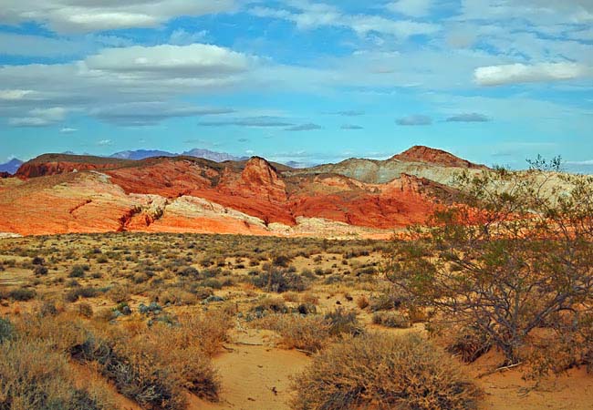 Rainbow Vista - Valley of Fire State Park, Nevada