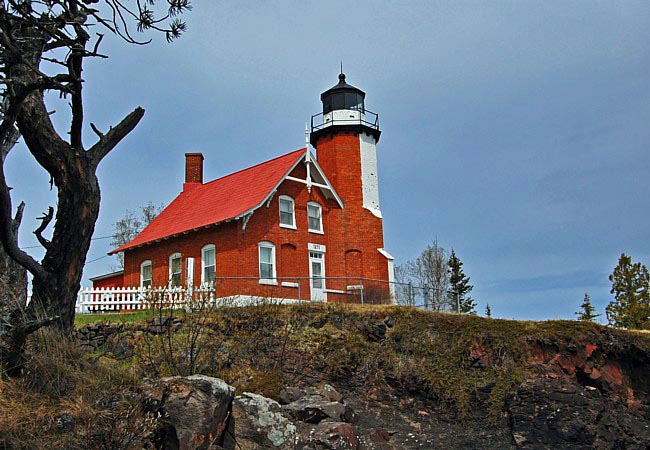 Eagle Harbor Light Station - Eagle Harbor, Michigan