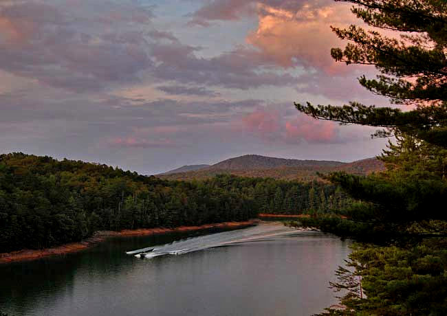 Lake Blue Ridge - Georgia