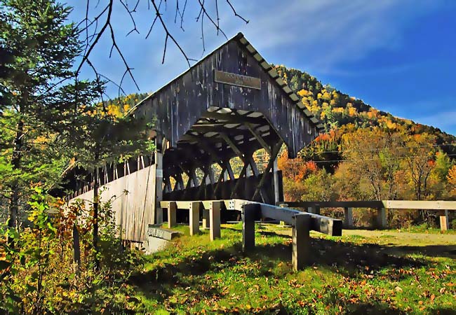 Bennett-Bean Bridge - Wilsons Mills, Maine