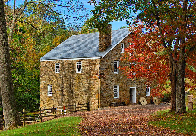 Cooper Mill - Morris County Park, Chester, New Jersey