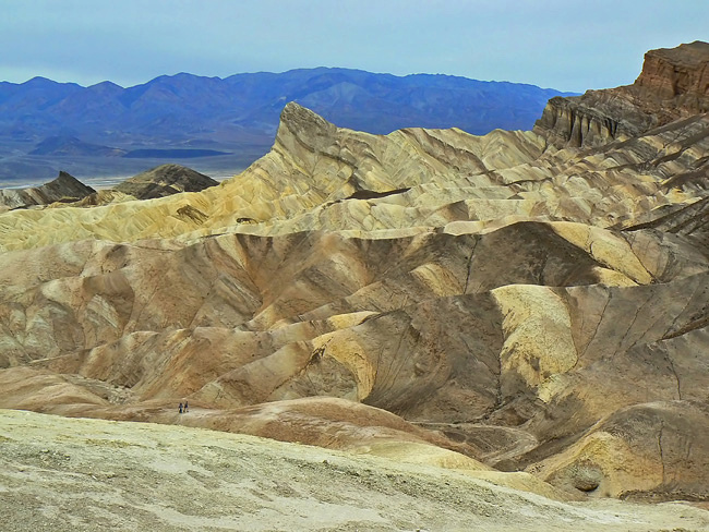 Golden Canyon - Death valley National Park, California