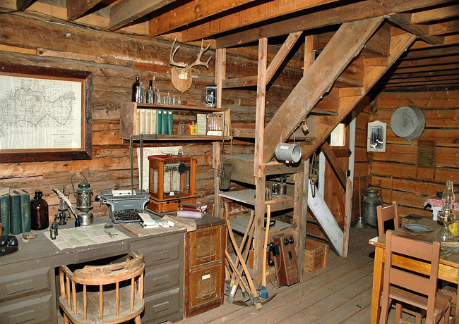 Slate Creek Ranger Station Museum - White Bird, Idaho