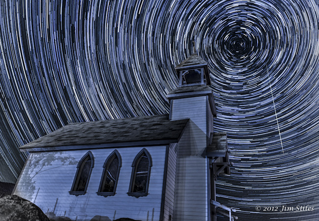 Stotts Chapel - Curlew, Washington