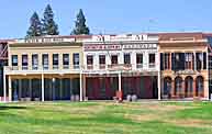 Big Four House - Old Sacramento, California