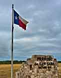 Presidio San Saba Entrance - Menard, Texas