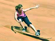 Sandboarding - Oregon Dunes