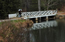 Sandburg Home NHS - Front Lake