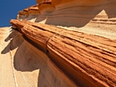 Fragile Sandstone Layer Details