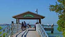 Sanibel City Pier - Sanibel Island, Florida